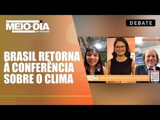 "Lula é o protagonista desta COP”, diz a ativista Txai Suruí | Meio-Dia em Brasília