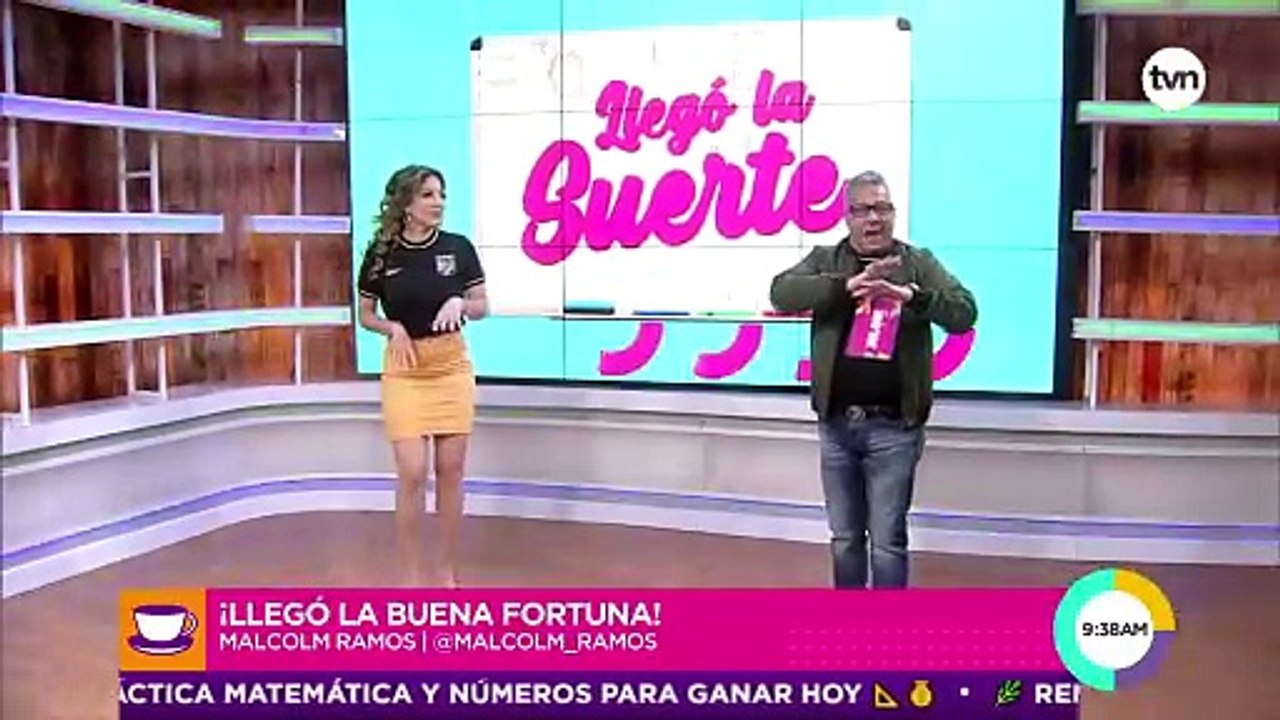 Pirámide de Malcom Ramos para el sorteo del miércoles 25 de junio 2025