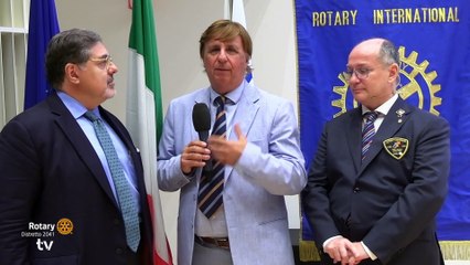 Governance e Continuità: Il Dialogo tra i Governatori del Distretto 2041