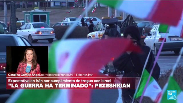 Entra en vigor el alto el fuego entre Israel e Irán anunciado por Donald Trump