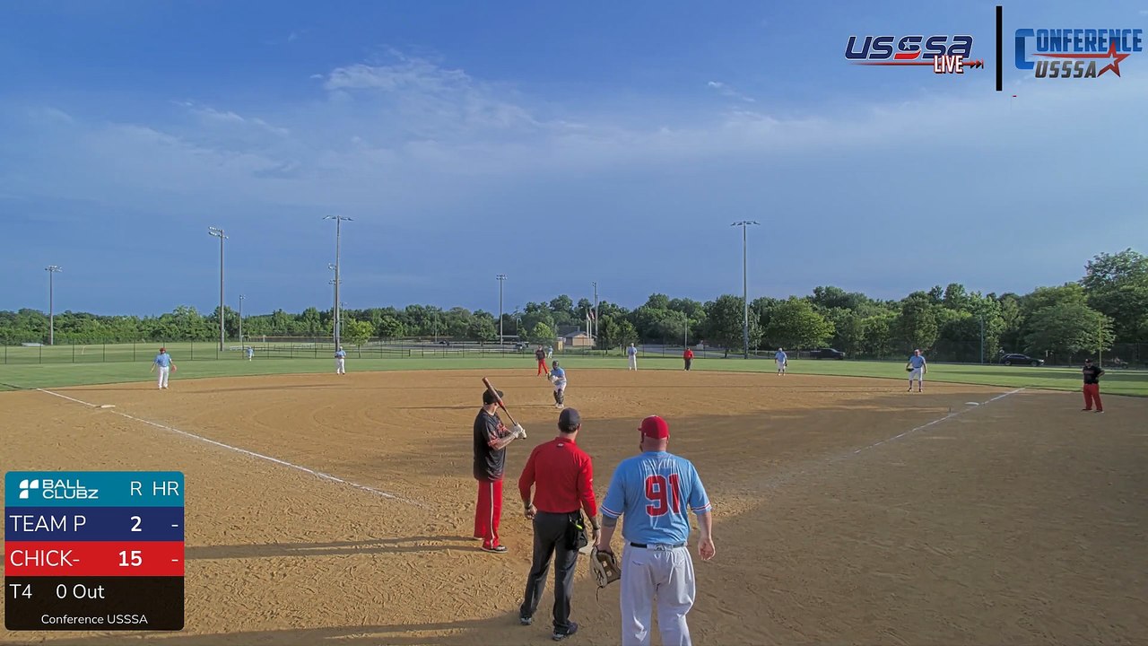 Chick-fil-A / BAF Sports VS Team Pinnacle/Fat Boys - Fri, Jun 6, 2025 7:30 PM to Fri, 9:30 PM