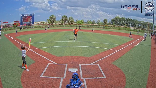 Florida Vandals 7U VS Team Anglada - Sun, Jun 1, 2025 3:11 PM to Sun, 3:48 PM