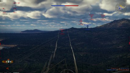 🎮War Thunder Multiplayer Gameplay D500 #warthunder #d500 #shortvideo