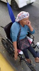 Adulta mayor discapacitada enfrenta situación crítica tras muerte de su esposo