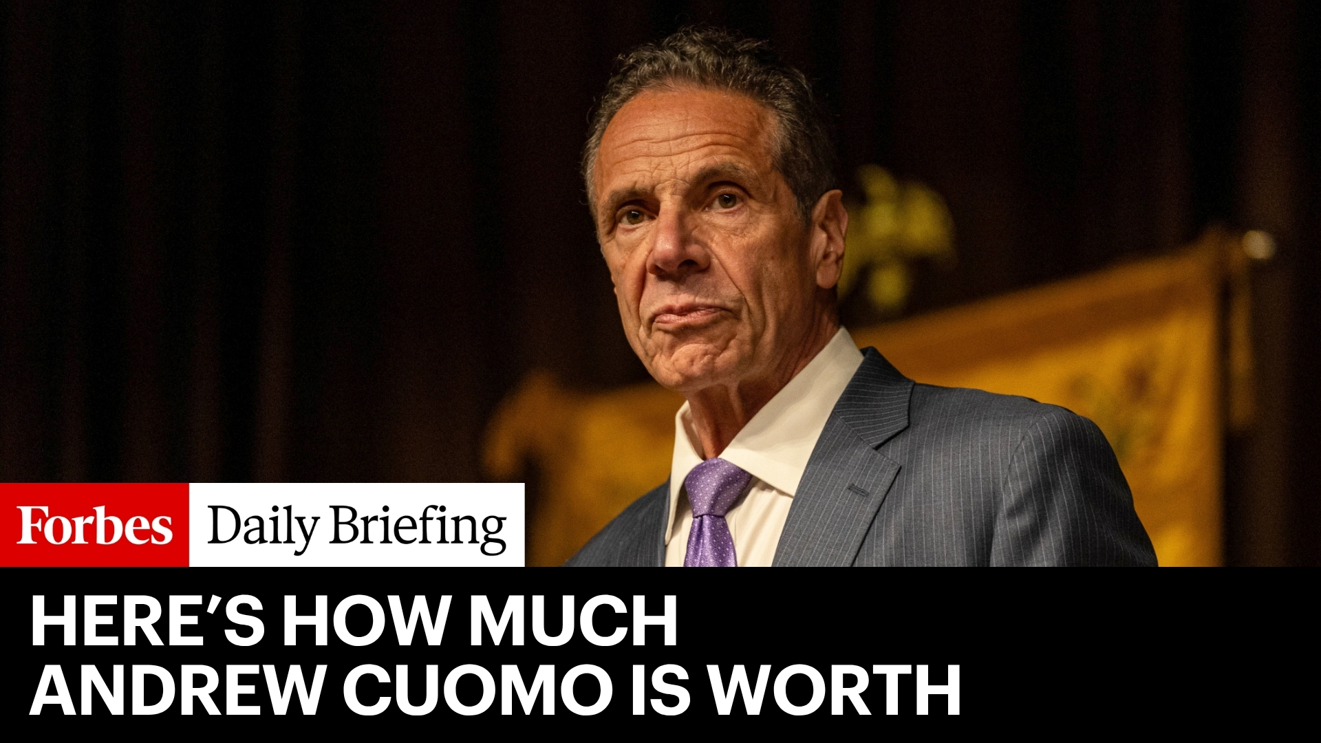 Check Out Andrew Cuomo’s Net Worth