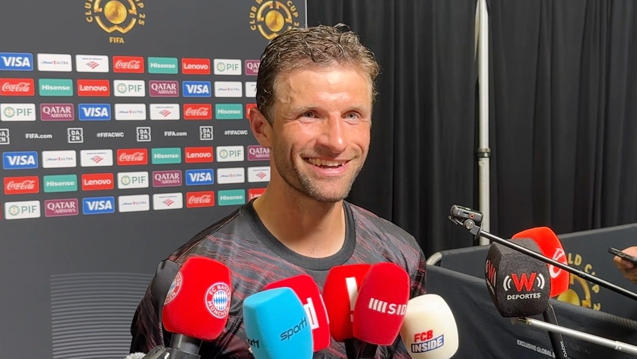 Müller scherzt trotz Pleite: "Sind wir jetzt in Dortmund oder wie?"