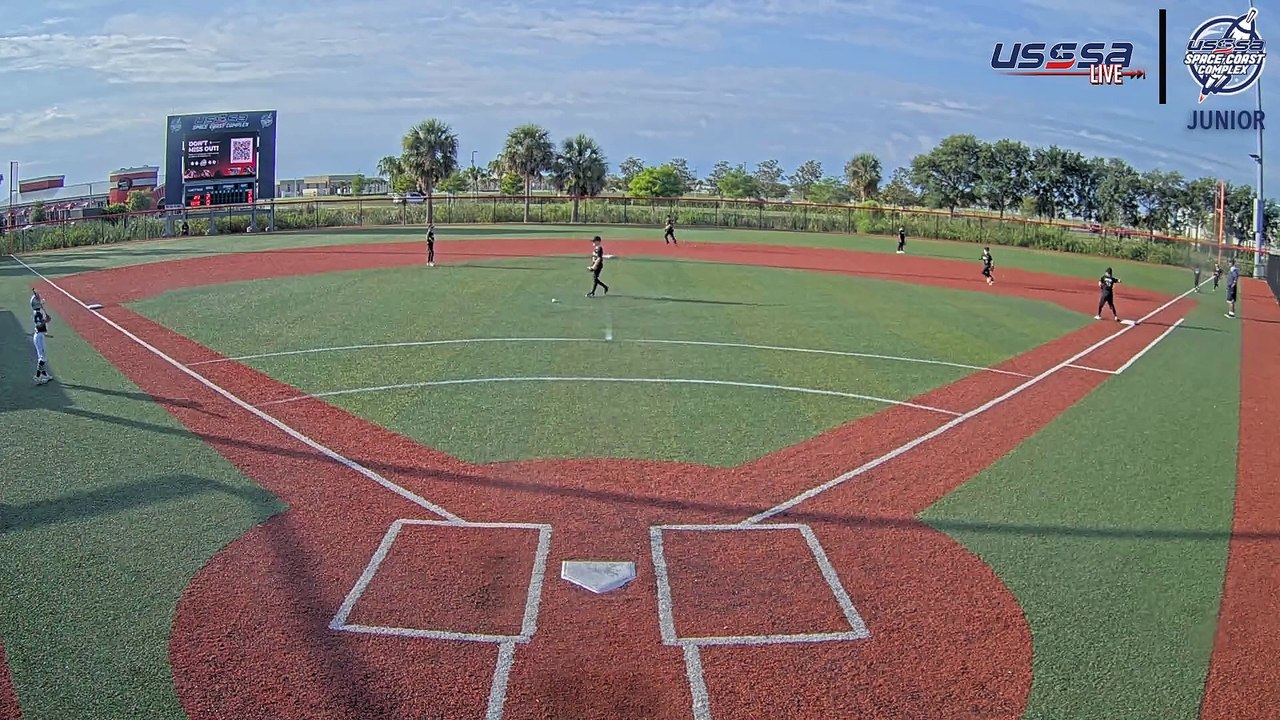 Central Florida United VS Spartans Baseball 8u - Sun, Jun 1, 2025 7:53 AM to Sun, 8:58 AM