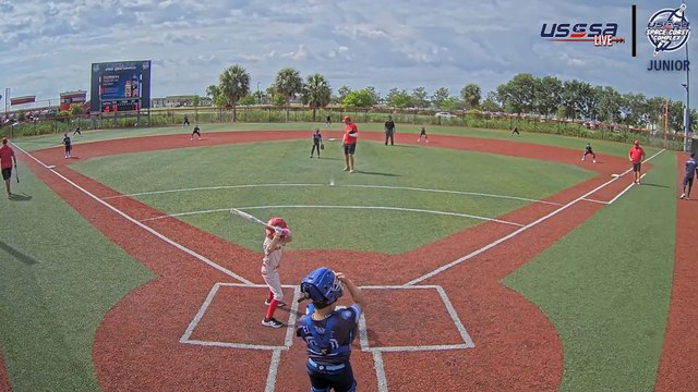 Team Anglada VS Oviedo Outlaws 7U - Sun, Jun 1, 2025 9:27 AM to Sun, 10:39 AM
