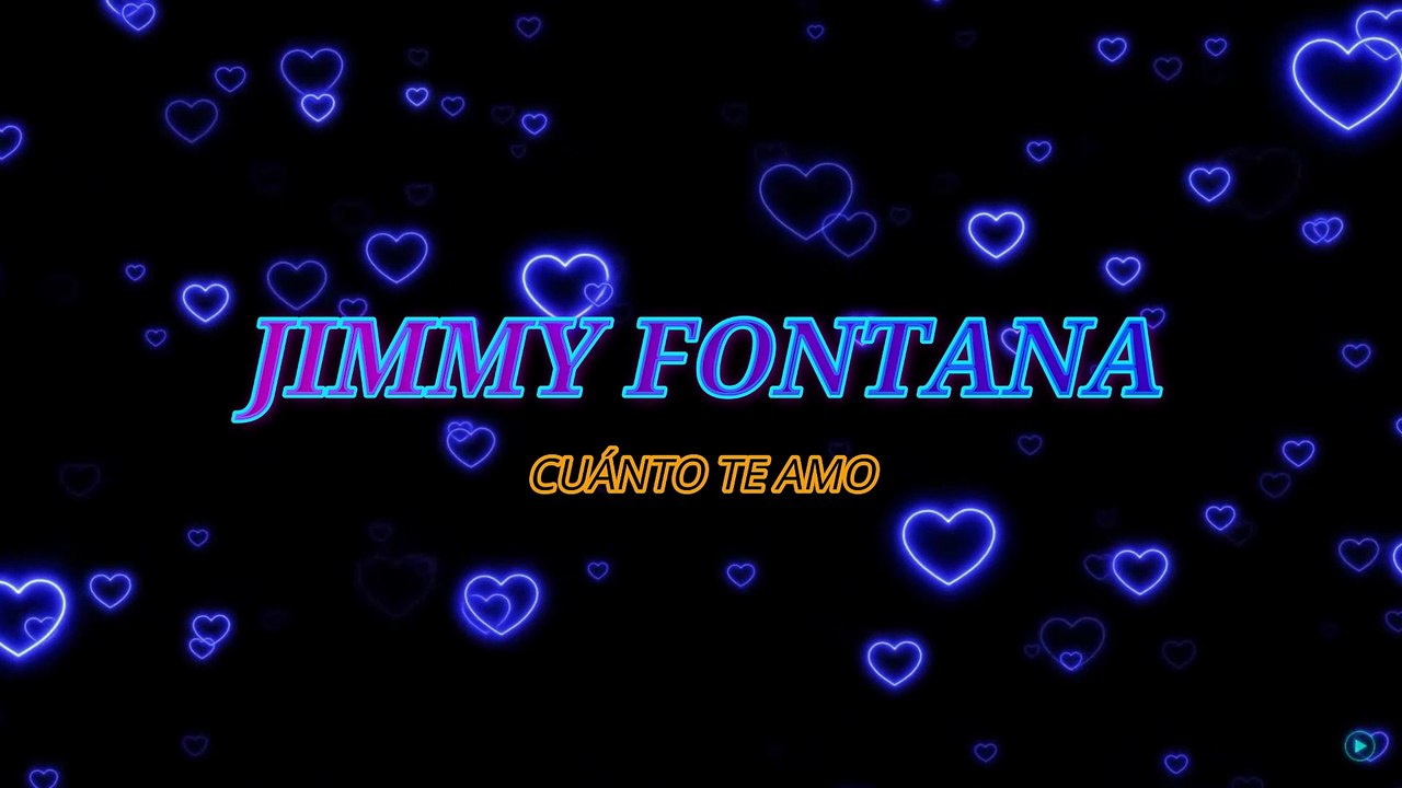Jimmy Fontana - Cuánto te amo (KARAOKE)