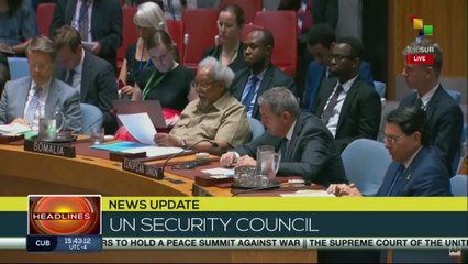 UN Security Council Meeting on Non-Nuclear Proliferation