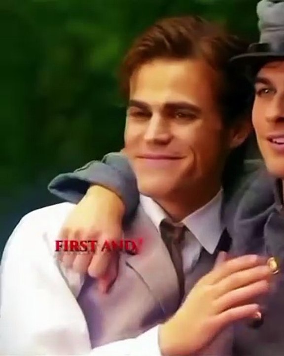 Miss Pierce with Salvatore Brothers | The Vampire Diaries