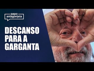 Lula se une a Bolsonaro no silêncio, por uma semana | Papo Antagonista