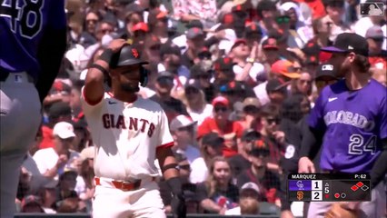 2025 SF Giants: Rockies @ Giants (5/4/25)