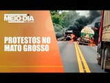 Suspeitos de incendiar caminhões são presos | Meio-Dia em Brasília