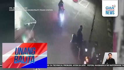 Lalaking negosyante, patay sa pamamaril; kaniyang bag at motorsiklo, tinangay | Unang Balita