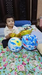 Baby's Reaction on Birthday Gifts😍