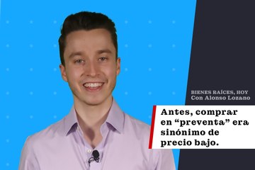 Antes, comprar en preventa era sinónimo de precio bajo