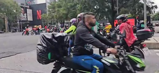 Trabajadores de apps en CDMX exigen reglas claras en tarifas: “No sabemos cuánto vamos a ganar”