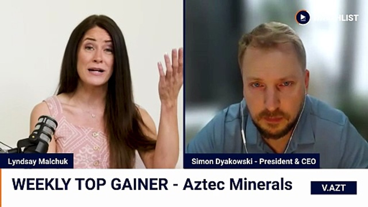 Aztec Minerals President & CEO Simon Dyakowski