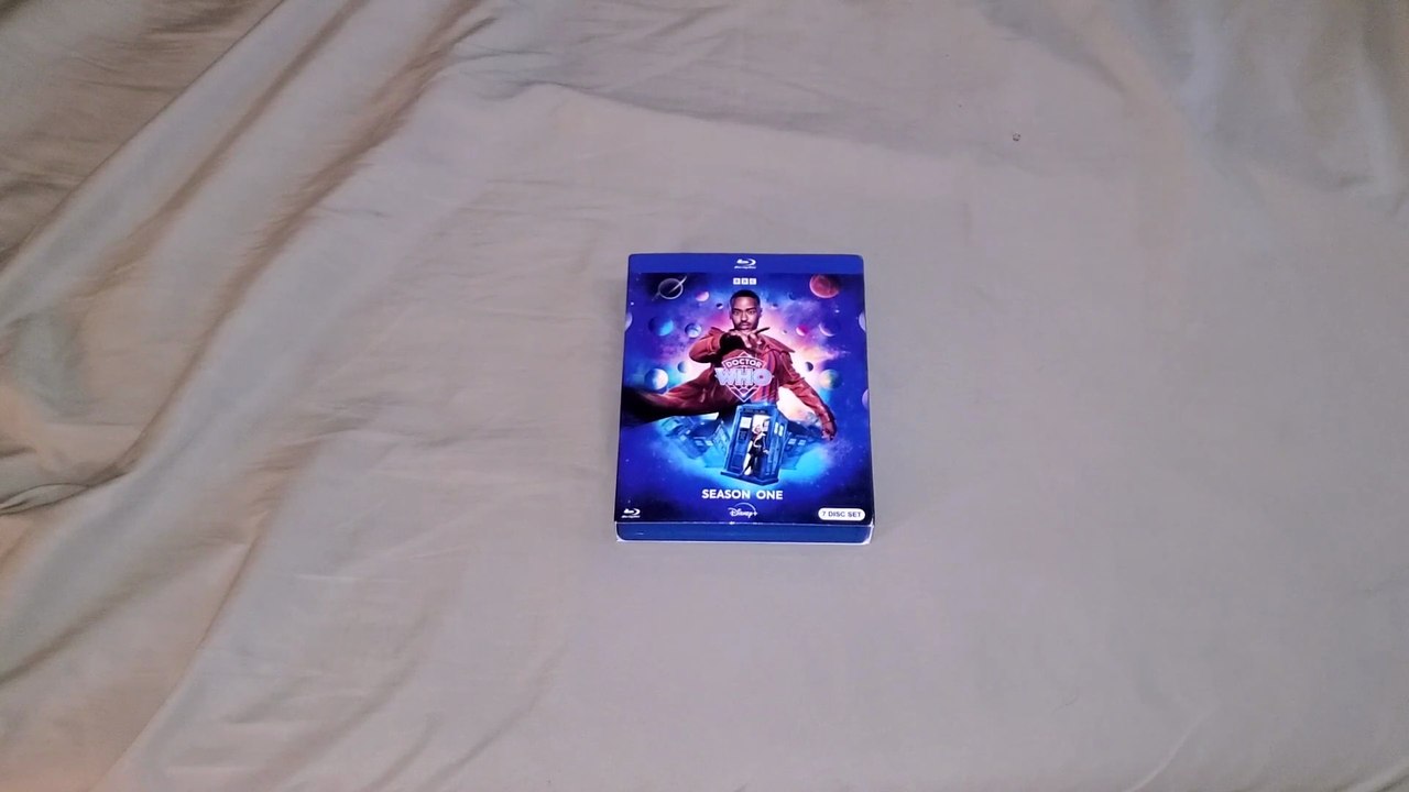 Doctor Who Series 14/Season 1 Blu-Ray Unboxing