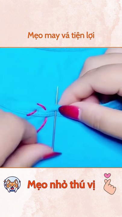 Mẹo may vá tiện lợi