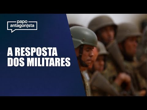 Comandantes desaconselham que Bolsonaro reaja a Moraes | Papo Antagonista