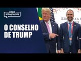 Eduardo Bolsonaro se encontrou com ex-presidente americano | Papo Antagonista