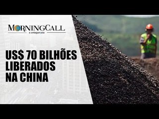 Minério de ferro dispara com estímulos chineses | Morning Call