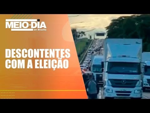Caminhoneiros bloqueiam acesso ao Aeroporto de Viracopos | Meio-Dia em Brasília