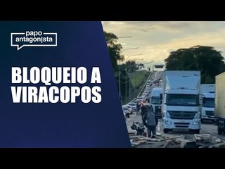 Bolsonaristas fecharam acesso a aeroporto nesta sexta-feira | Papo Antagonista