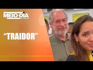 Ciro Gomes é hostilizado no aeroporto de Miami | Meio Dia em Brasília