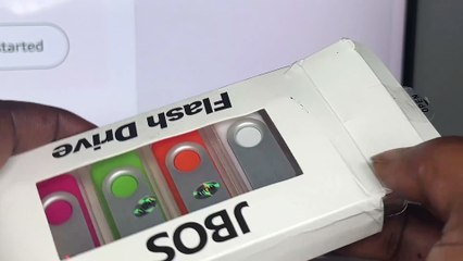 JBOS 16GB Flash Drive 10 Pack