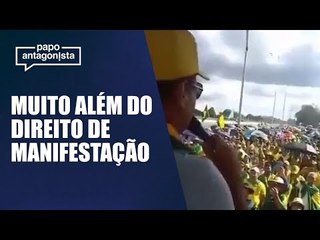 Manifestante convoca atiradores contra diplomação de Lula | Papo Antagonista