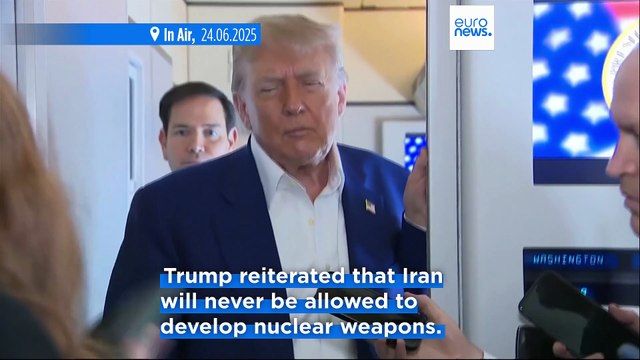 Airstrikes on Iran only set back nuclear programme by months, US intelligence report suggests