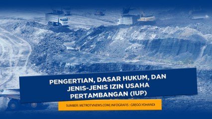Pengertian, Dasar Hukum, dan Jenis-Jenis Izin Usaha Pertambangan