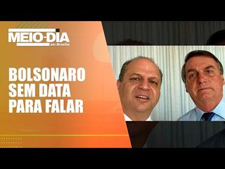 "Bolsonaro está refletindo", diz Ricardo Barros, sobre silêncio do presidente | Meio-Dia em Brasília