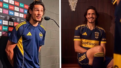 Edinson Cavani afirma que Boca Juniors "no fue decepcionante" pese a eliminación de Mundial de Clubes