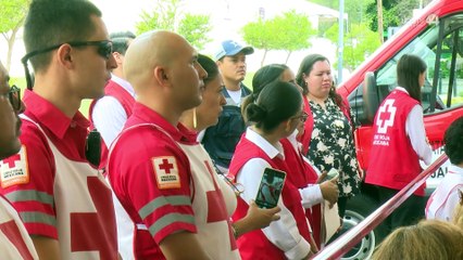 Tras 20 años, la Cruz Roja celebra a sus paramédicos y remodela su base