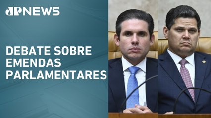 Hugo Motta e Davi Alcolumbre vão participar de audiência no STF