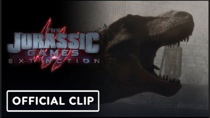 The Jurassic Games: Extinction | 'The Arena' Clip (2025)