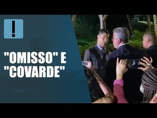 Lira chega a jantar do PL sob vaias de apoiadores de Bolsonaro