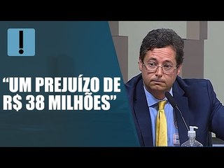 "A campanha do presidente Jair Bolsonaro teve um prejuízo de R$ 38 milhões", diz Fábio Wajngarten