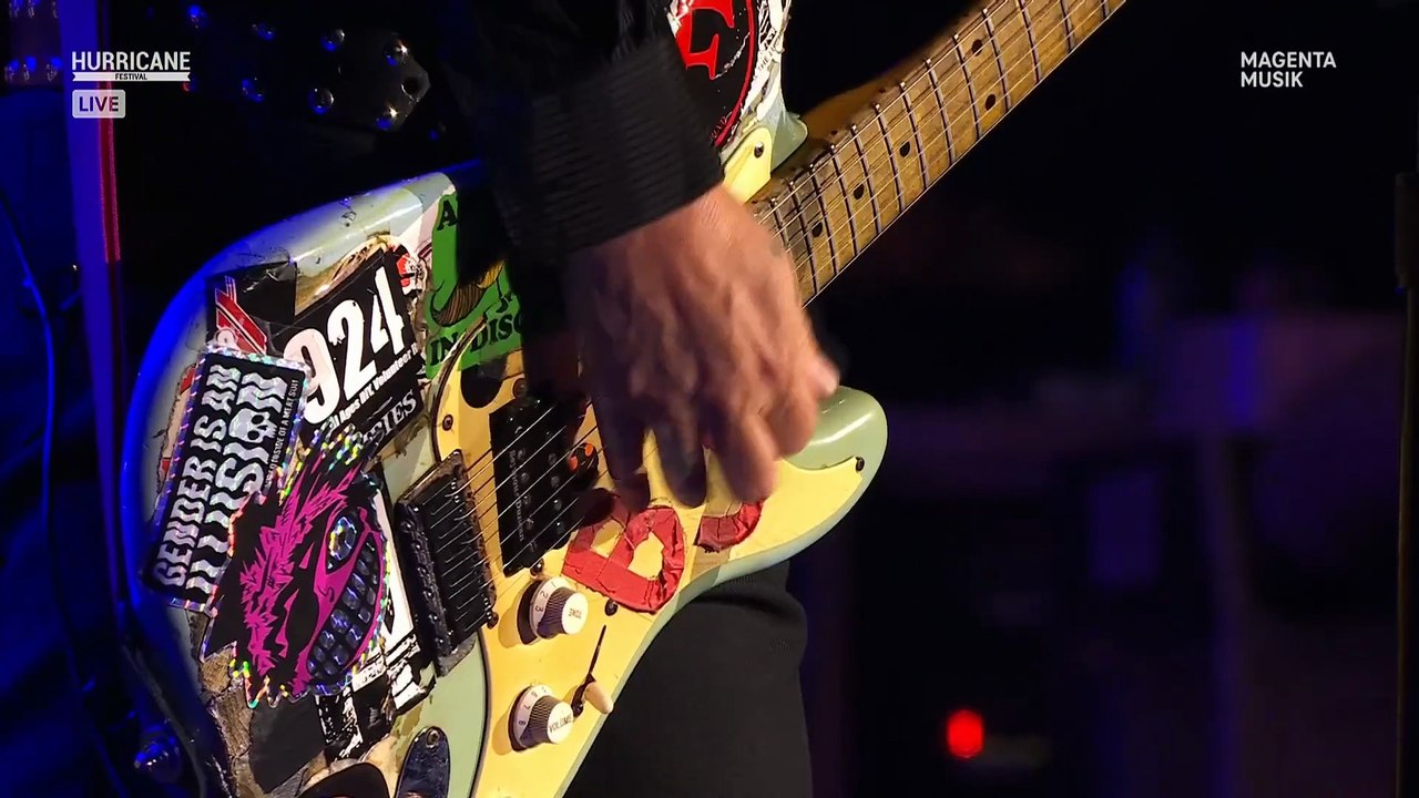 Green Day - Brain stew - Live @ Hurricane 2025