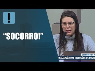 "Por favor, Congresso, por favor, Senado: socorro!", implora youtuber bolsonarista