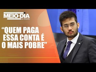 "PEC da Gastança joga o mais pobre no caminho do endividamento”, alerta Kim Kataguiri