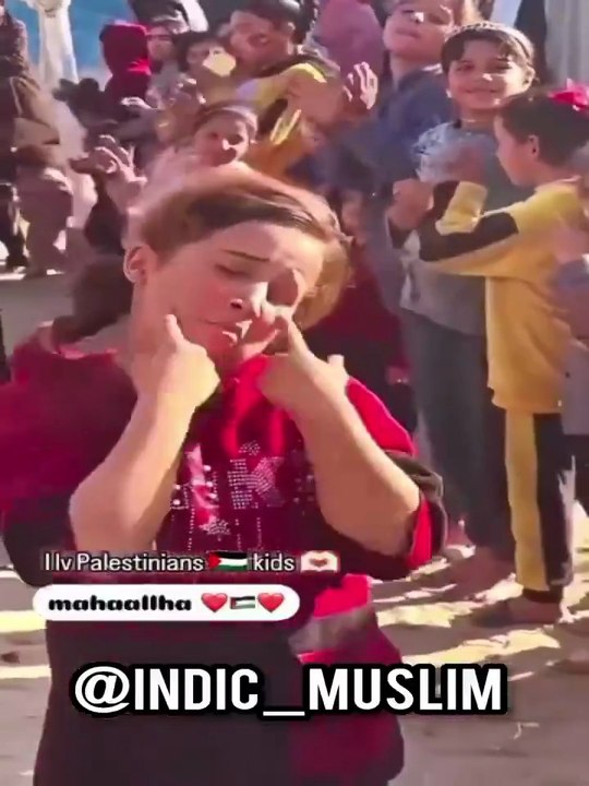 These Palestinian kids have lost their mothers & fathers are living in the camps.