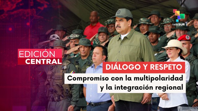 Pdte. Maduro exige respeto a los pueblos y reitera llamado a la paz mundial