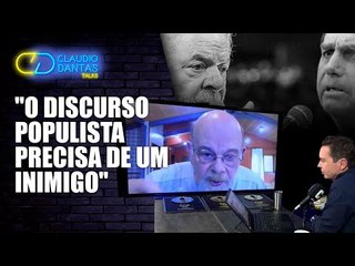 "Os verdadeiros inimigos de Lula e Bolsonaro são os democratas liberais" | Cortes CD Talks