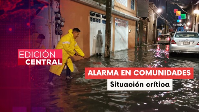 Lluvias constantes y desechos humanos ponen en riesgo a comunidades mexicanas