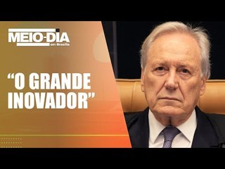 “Lewandowski não parece ser a pessoa mais credenciada para nos dar conselho" diz Espiridião Amin